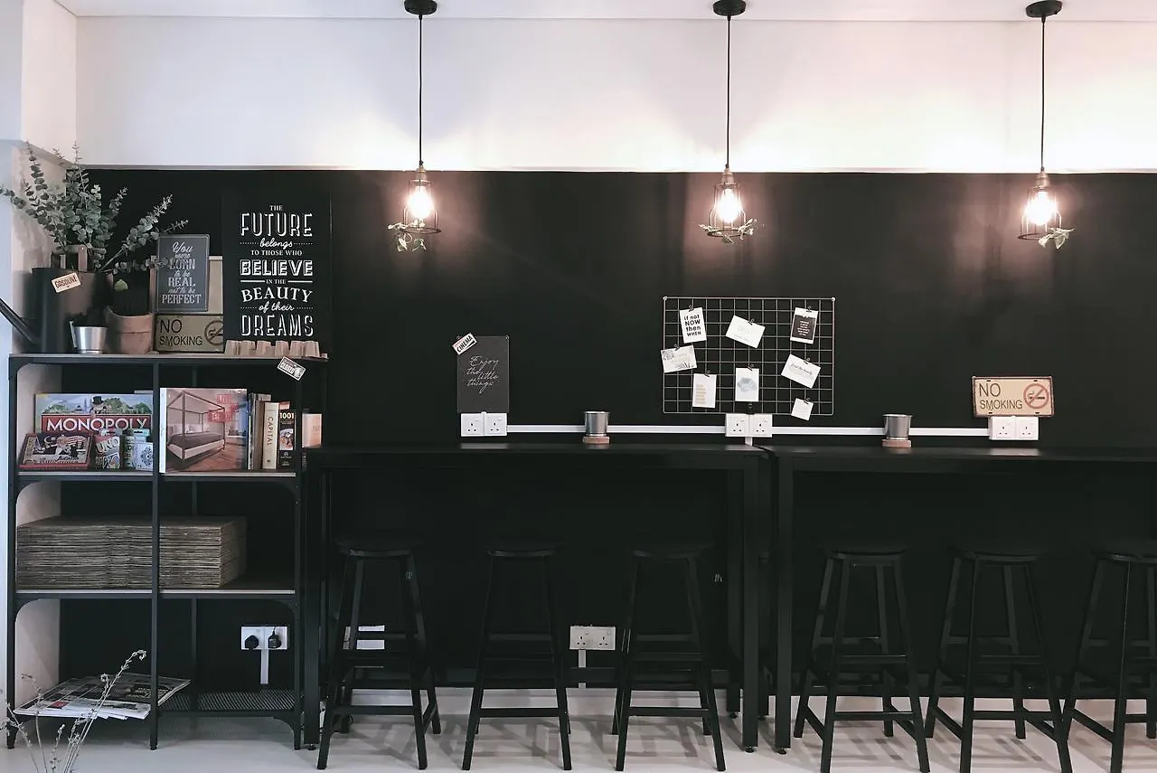 1001 Nights Mix Dorm Klcc Hostel Kuala Lumpur Malaysia
