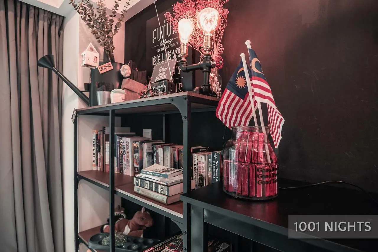 1001 Nights Mix Dorm Klcc Hostel Kuala Lumpur