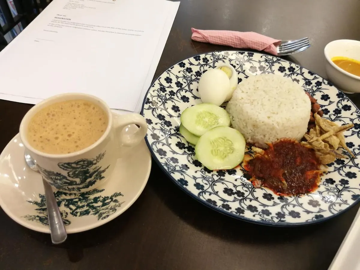 1001 Nights Mix Dorm Klcc Hostel Kuala Lumpur