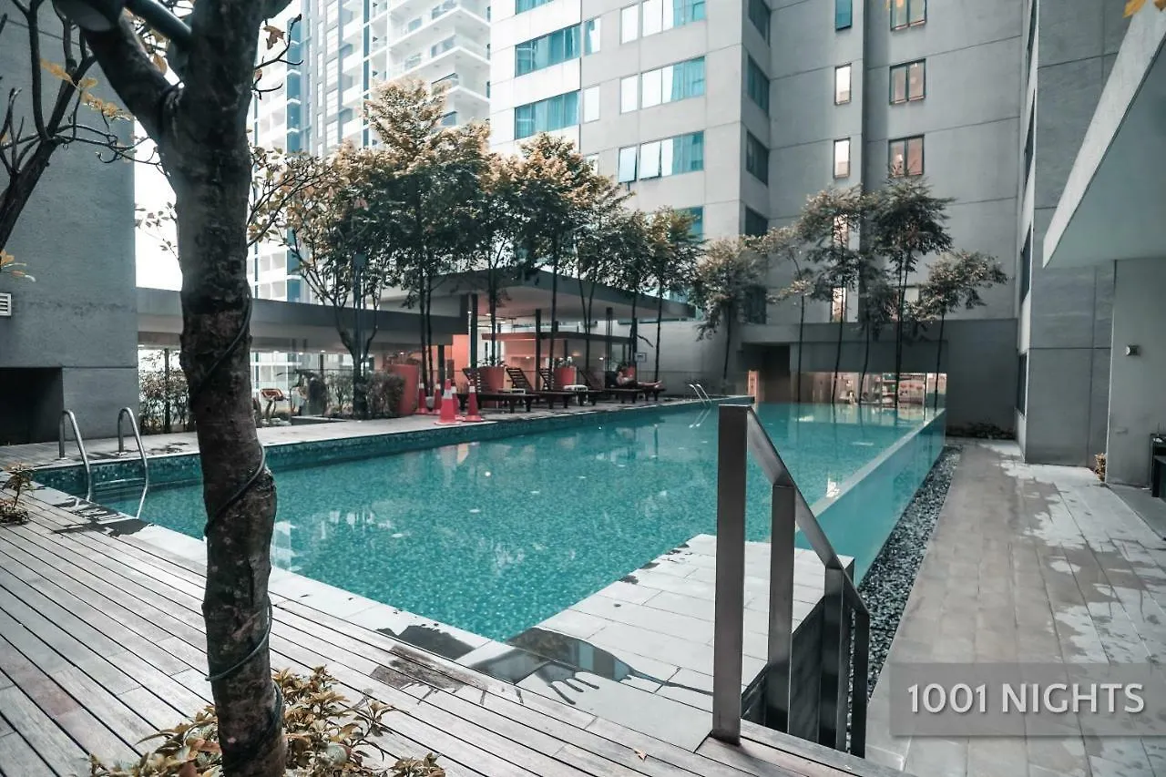 1001 Nights Mix Dorm Klcc Hostel Kuala Lumpur
