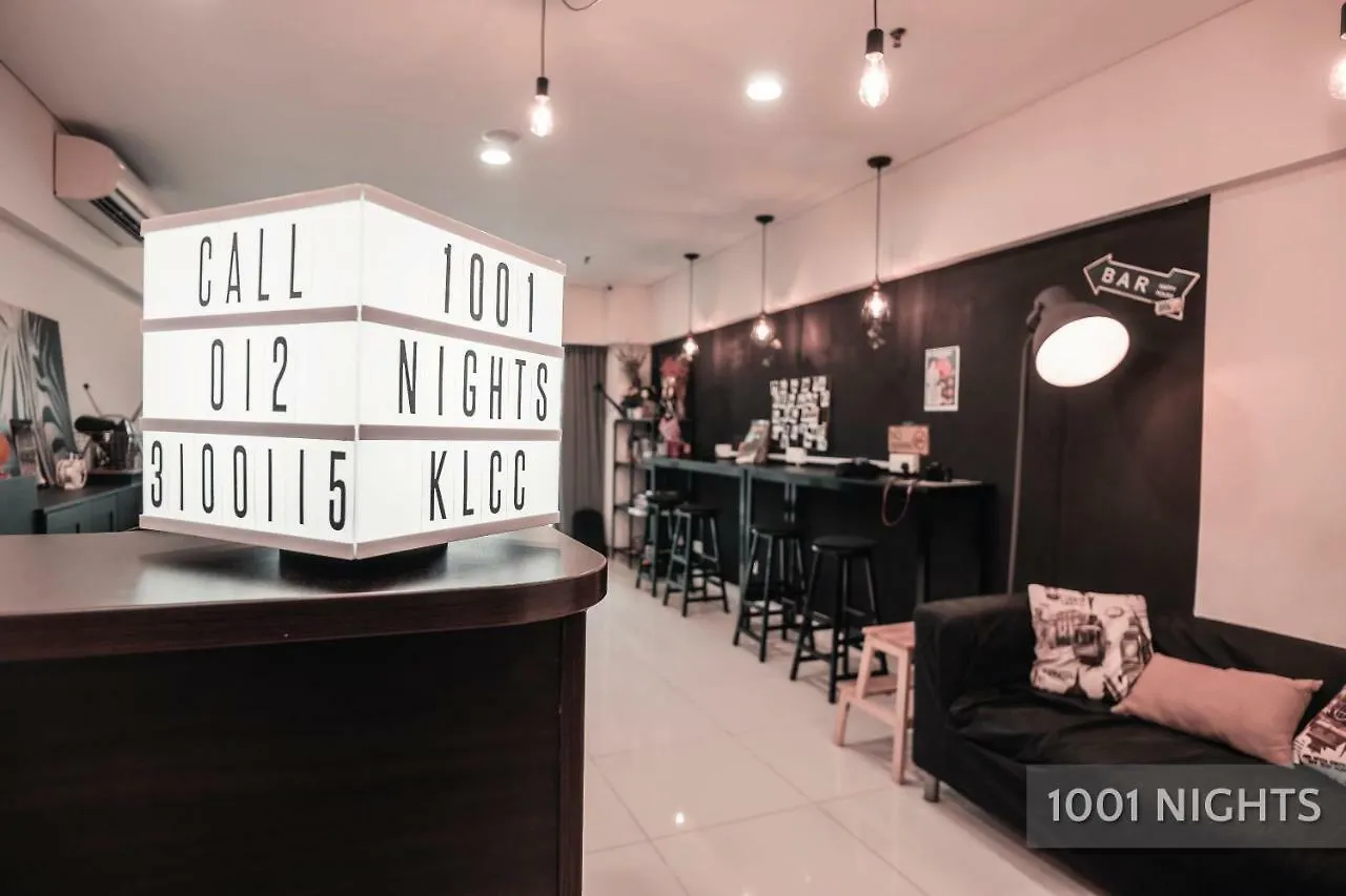 1001 Nights Mix Dorm Klcc Hostel Kuala Lumpur 0*,