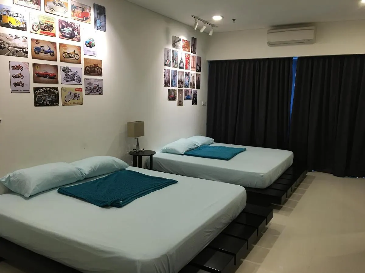1001 Nights Mix Dorm Klcc Hostel Kuala Lumpur