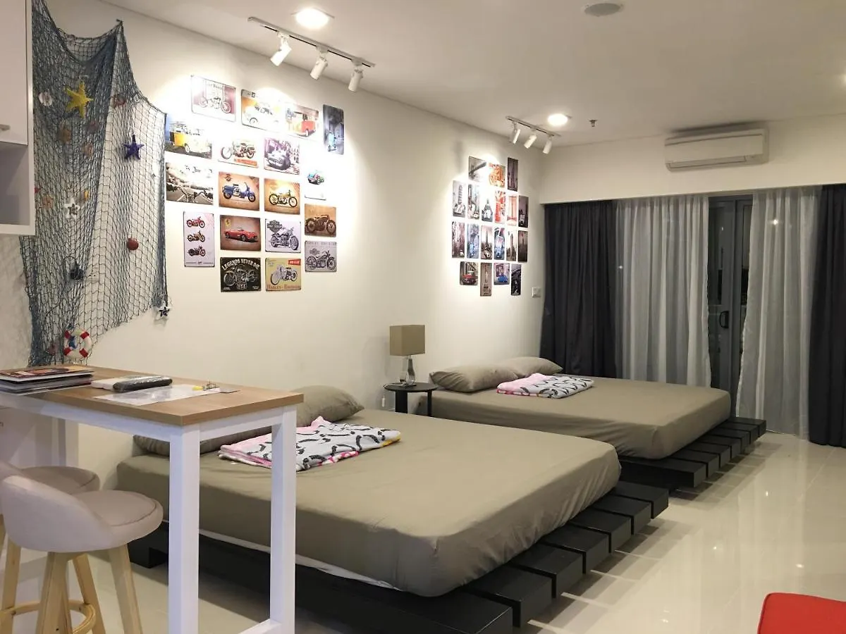 1001 Nights Mix Dorm Klcc Hostel Kuala Lumpur 0*,